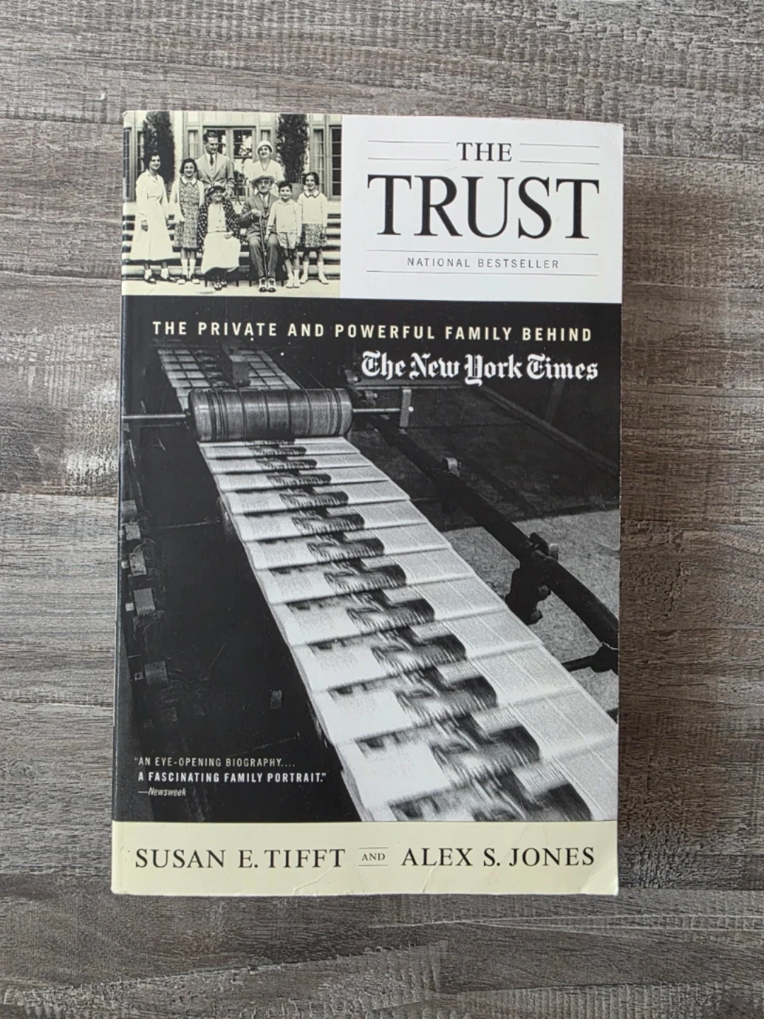 The Trust: The Private and Powerful Family
