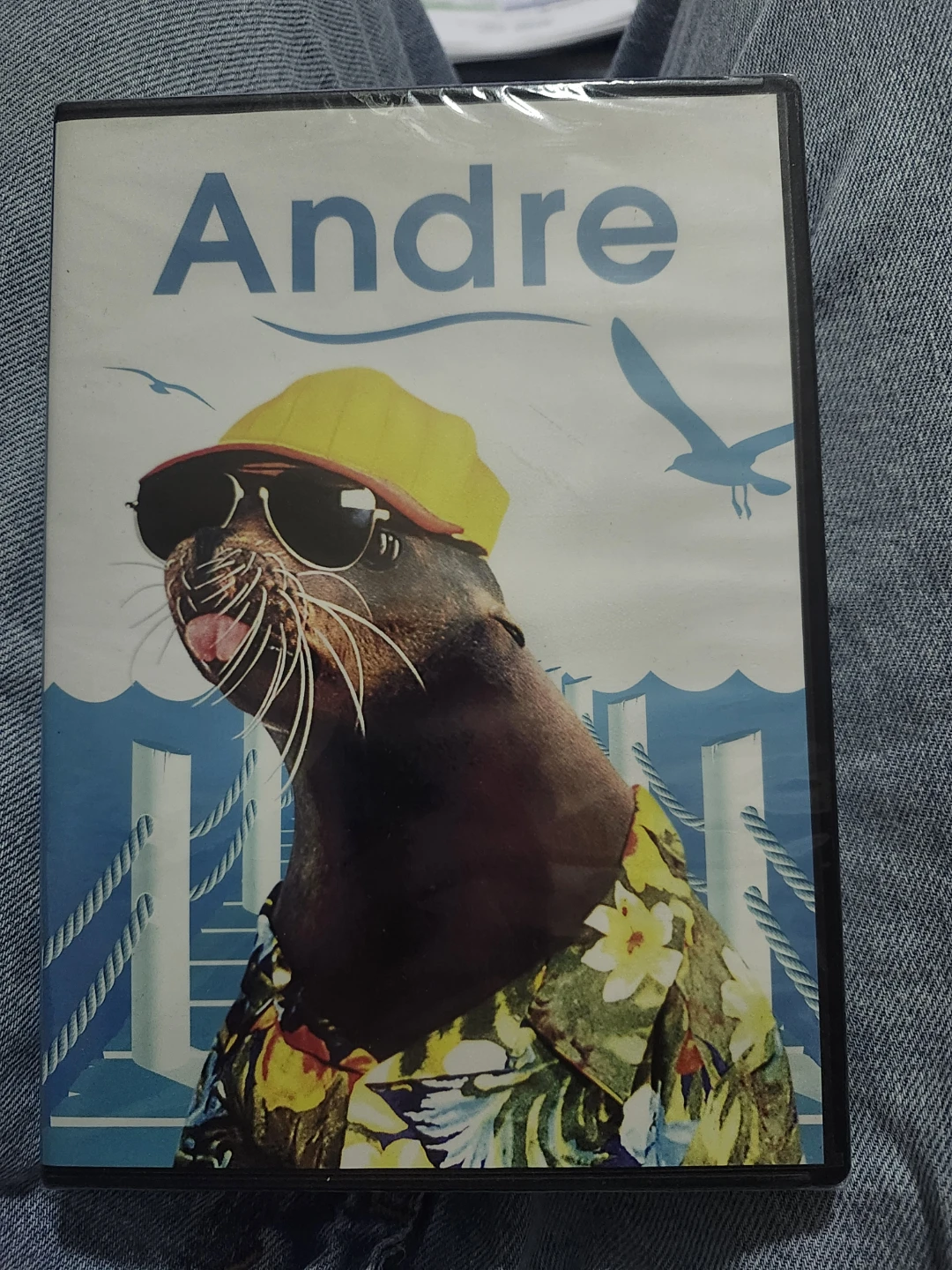 Andre DVD