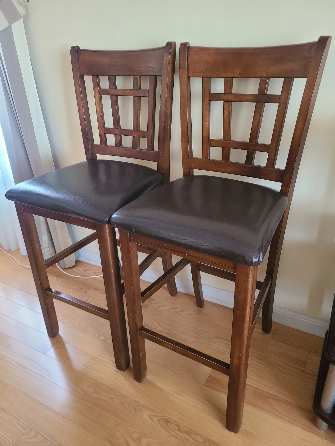 Set of 2 Bar Stools