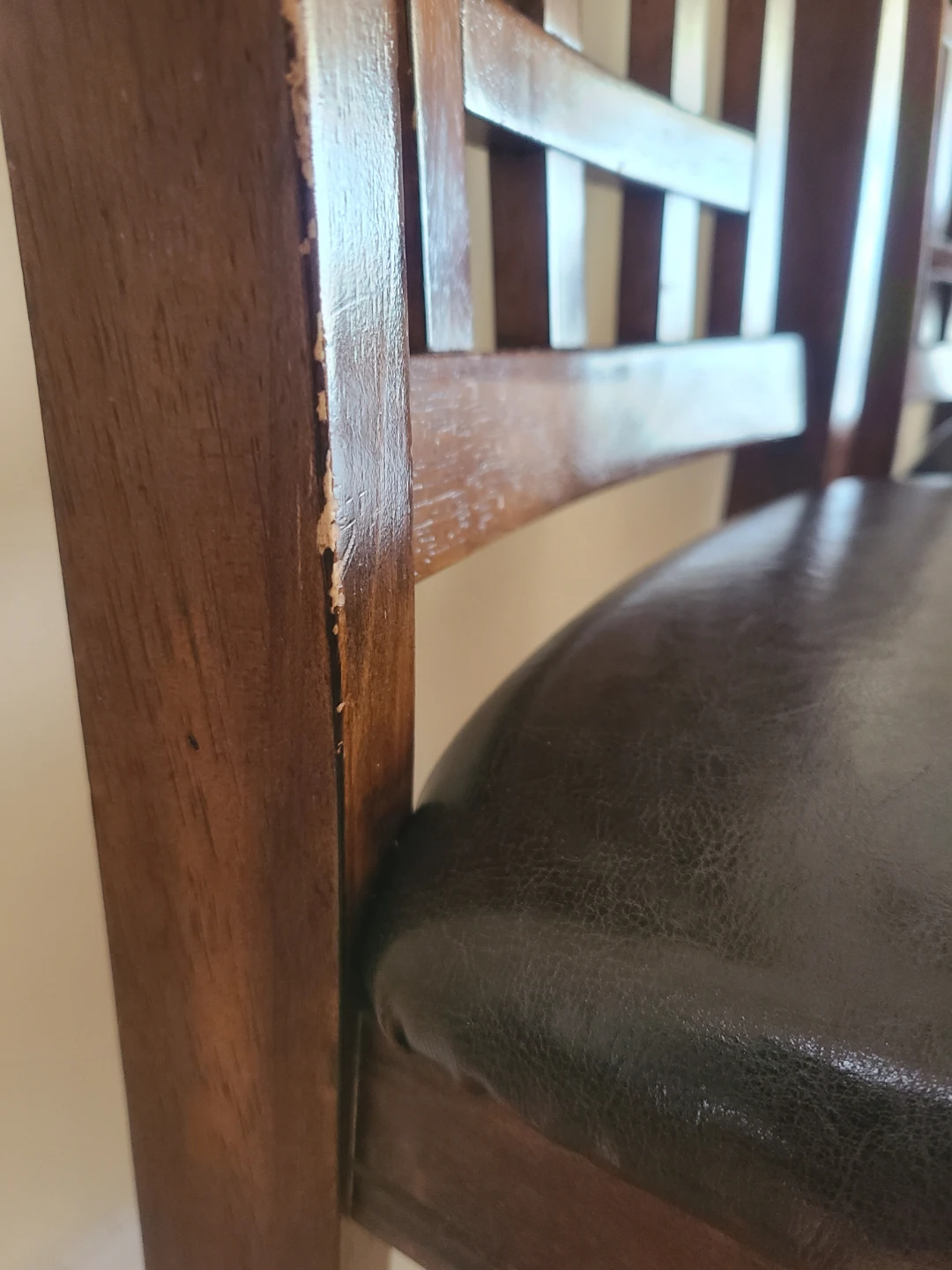 Set of 2 Bar Stools - photo 5