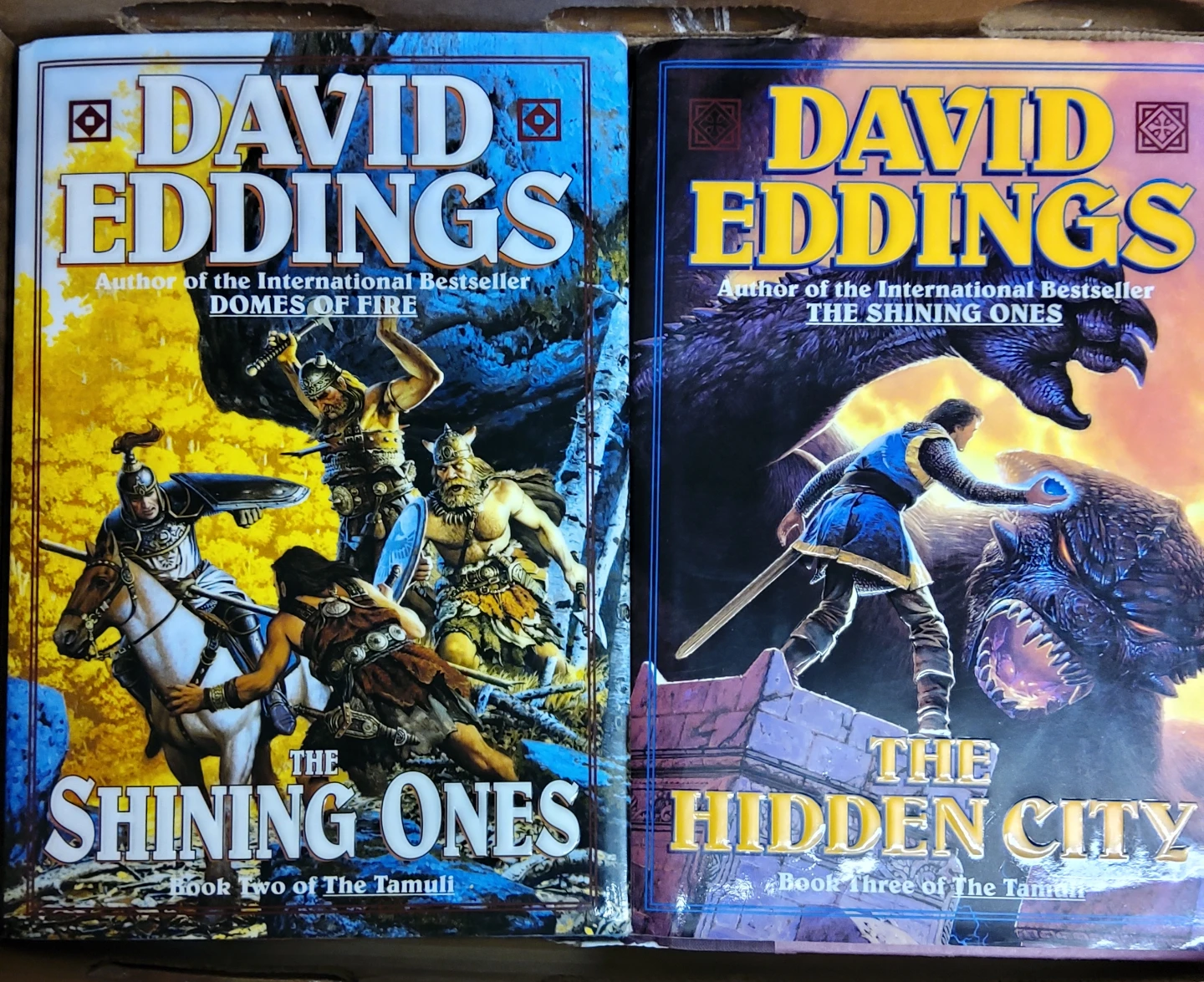 David Eddings The Tamuli Series Books 1-3 - photo 2