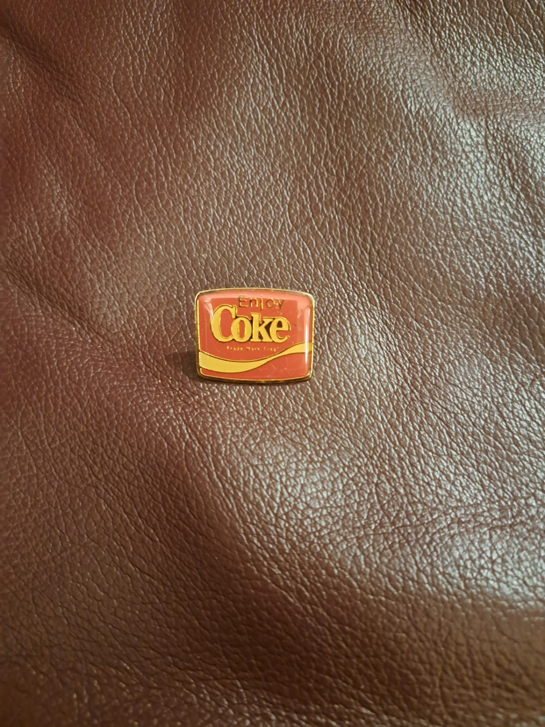 Enjoy Coke Pin