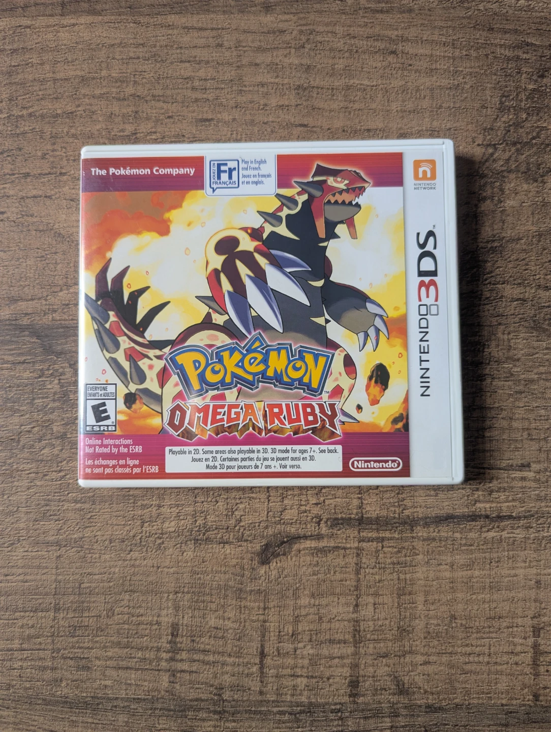 Nintendo 3DS Pokemon Omega Ruby