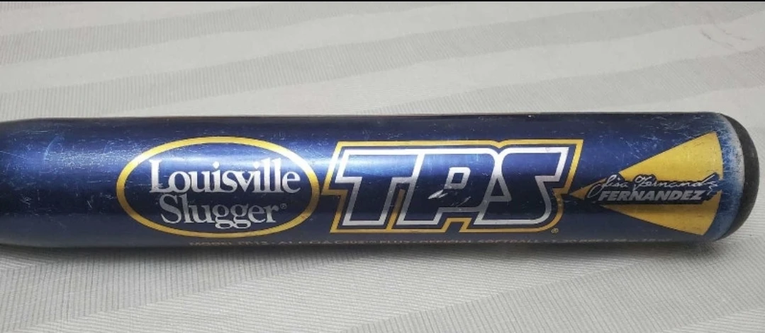 Louisville slugger air attack 2 lisa Fernandez  bat 28" 18 oz - photo 2