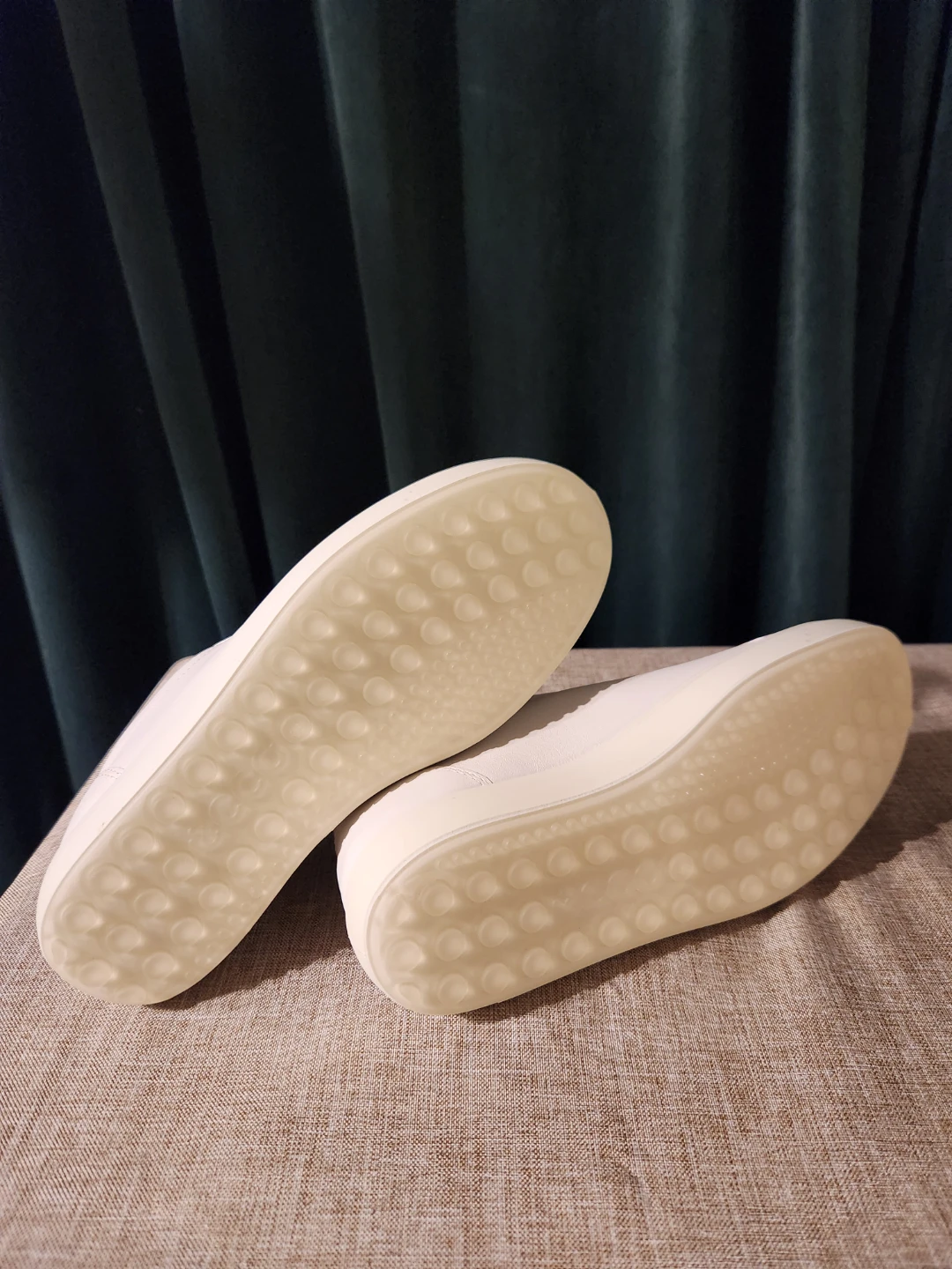 White Leather Sneakers - photo 3