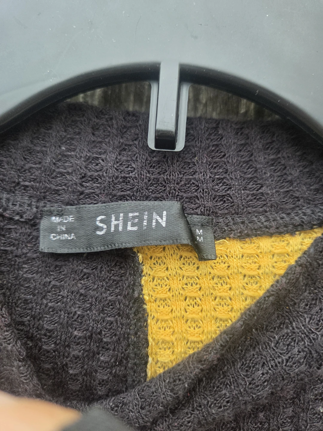 SHEIN Colorblock Long Sleeve Dress - Size M - photo 2