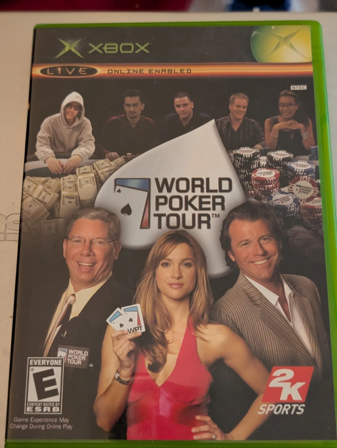 Xbox World Poker Tour Game
