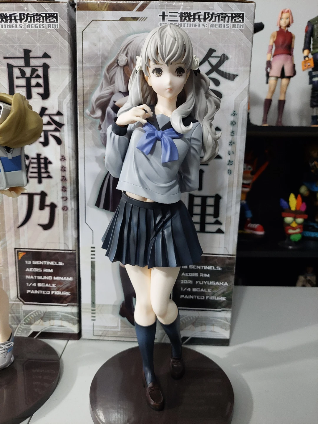 13 Sentinels Aegis Rim 1/4 Scale Figures - photo 5