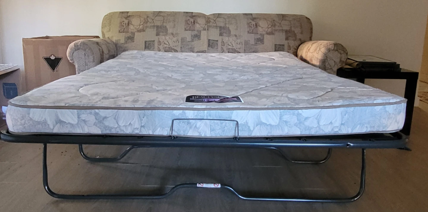 Sofa Bed with Queen Mattress - photo 2