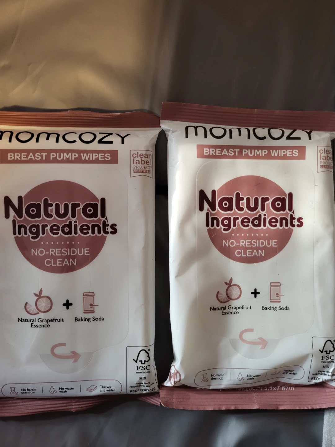 Momcozy Breast Pump Wipes (2 Pack)