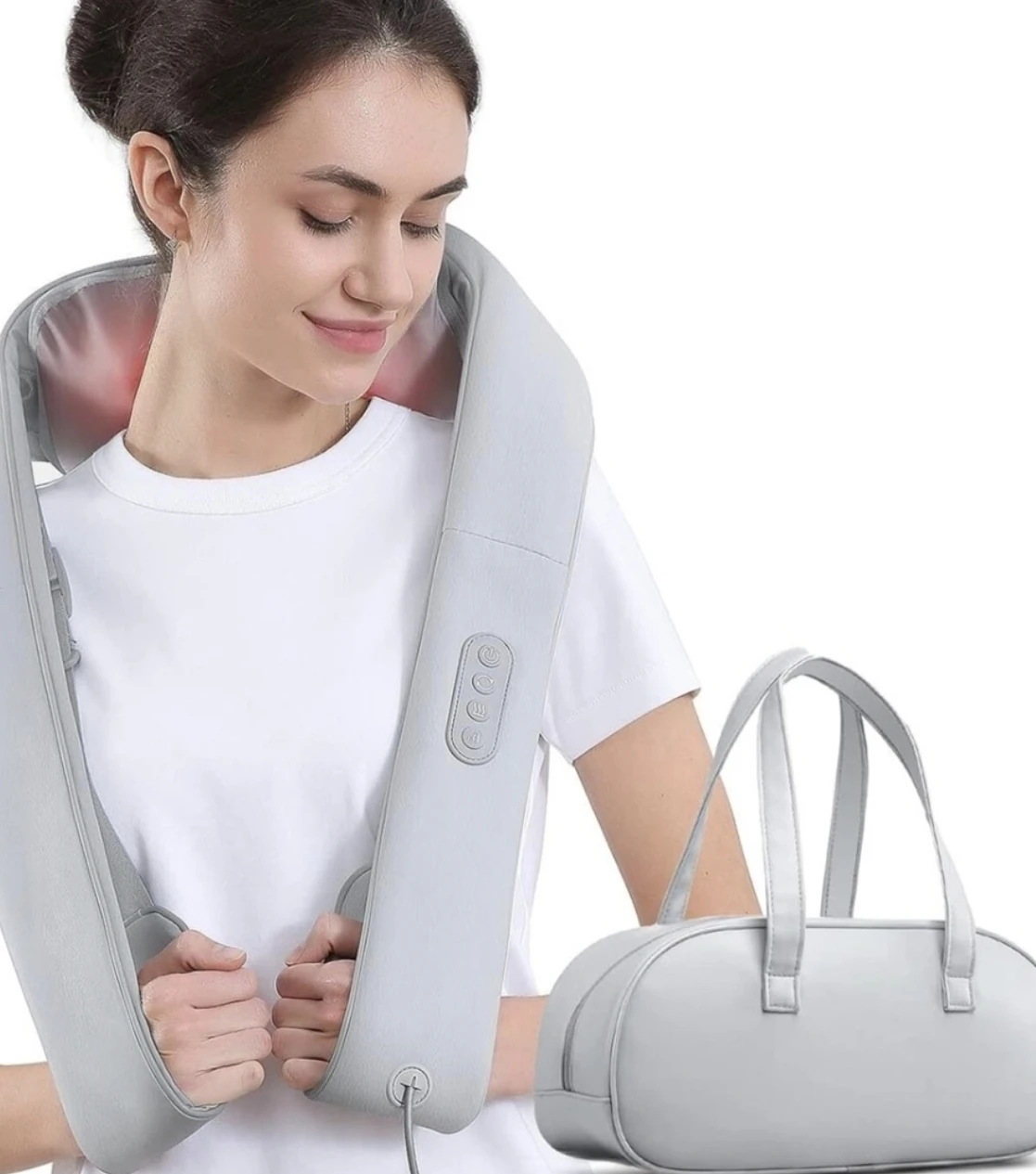 BeleduC Neck and Shoulder Massager with Heat