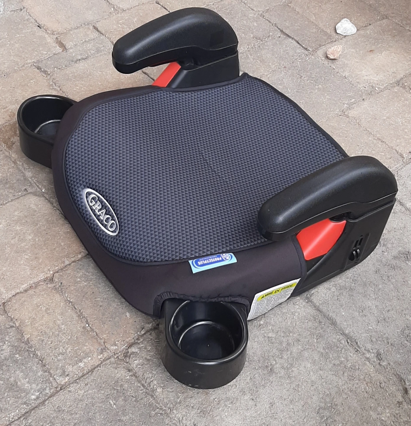 Graco Booster Car Seat with Cup Holders