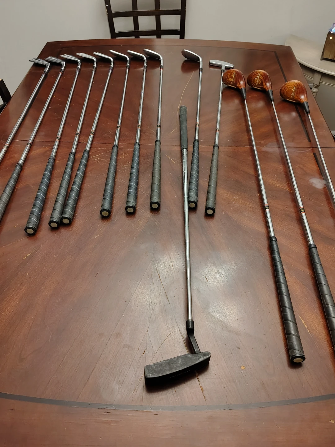 Spalding Golf Club Set with Bag and Cart - photo 3