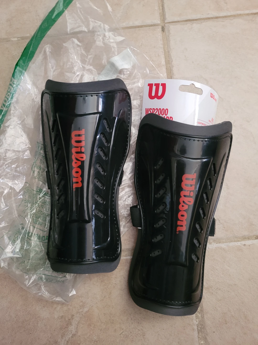 Wilson WSP2000 Adult Shin Guards - photo 2