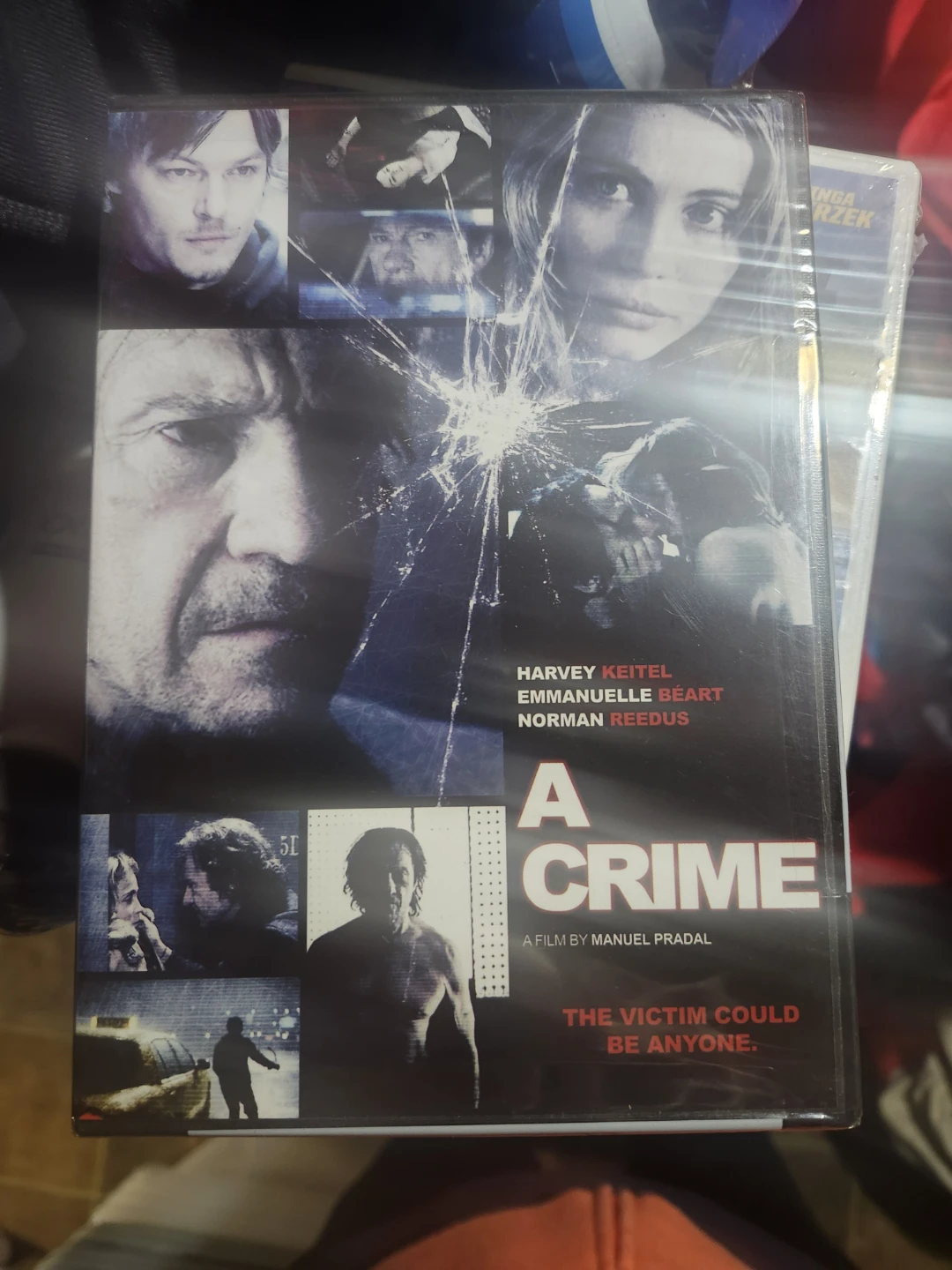 A Crime DVD