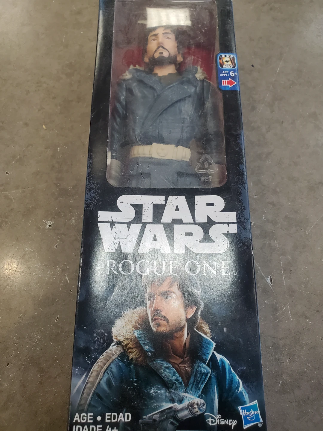 Star Wars Rogue One Cassian Andor Action Figure