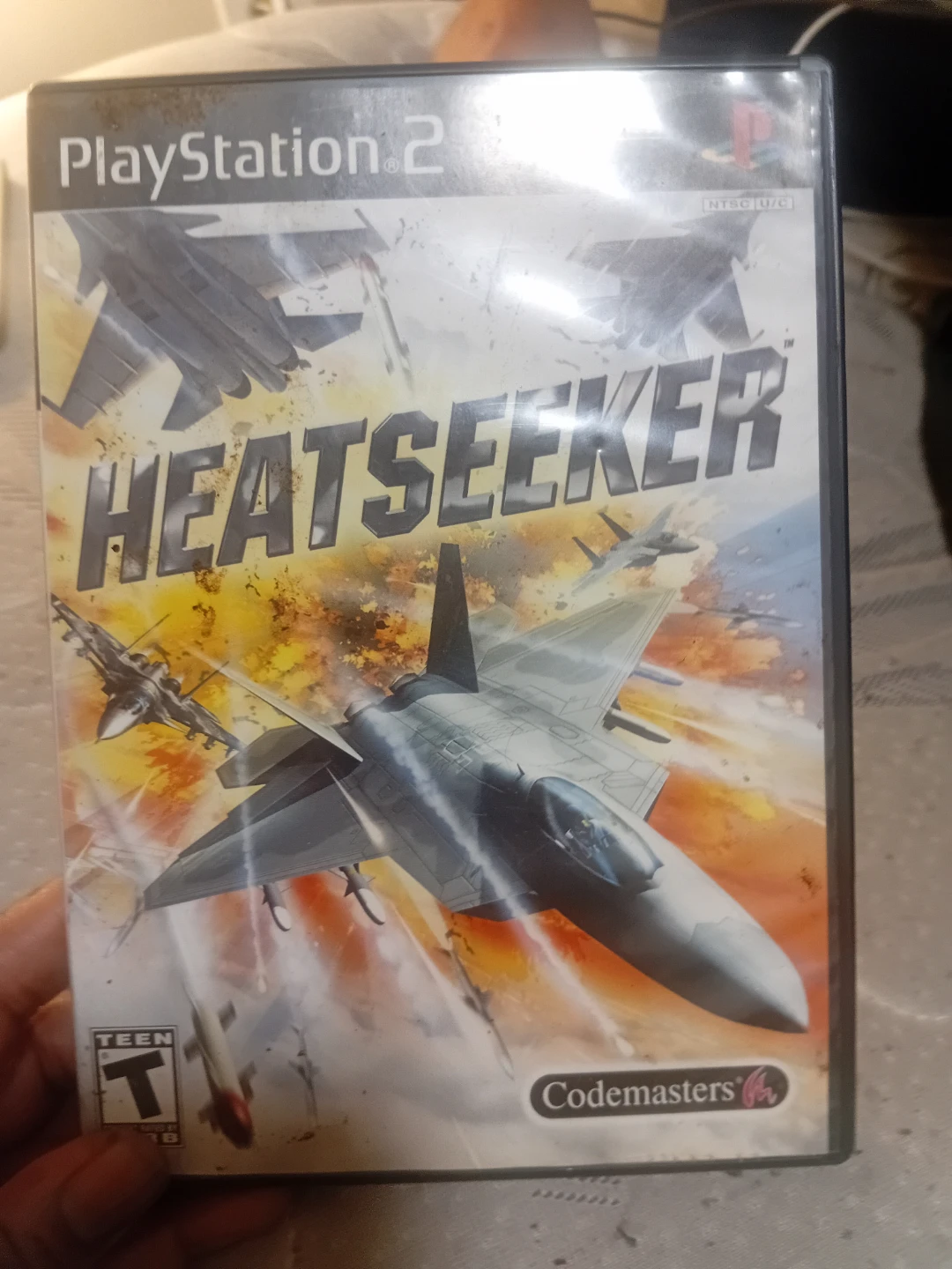PlayStation 2 Heatseeker Video Game