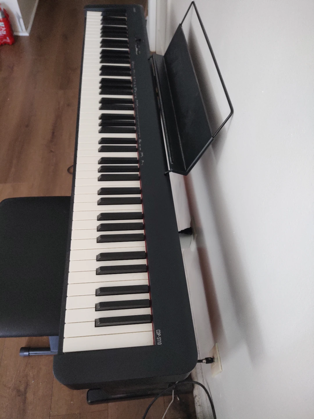 Casio CDP-S110 Digital Piano with Stand and Bench - photo 4