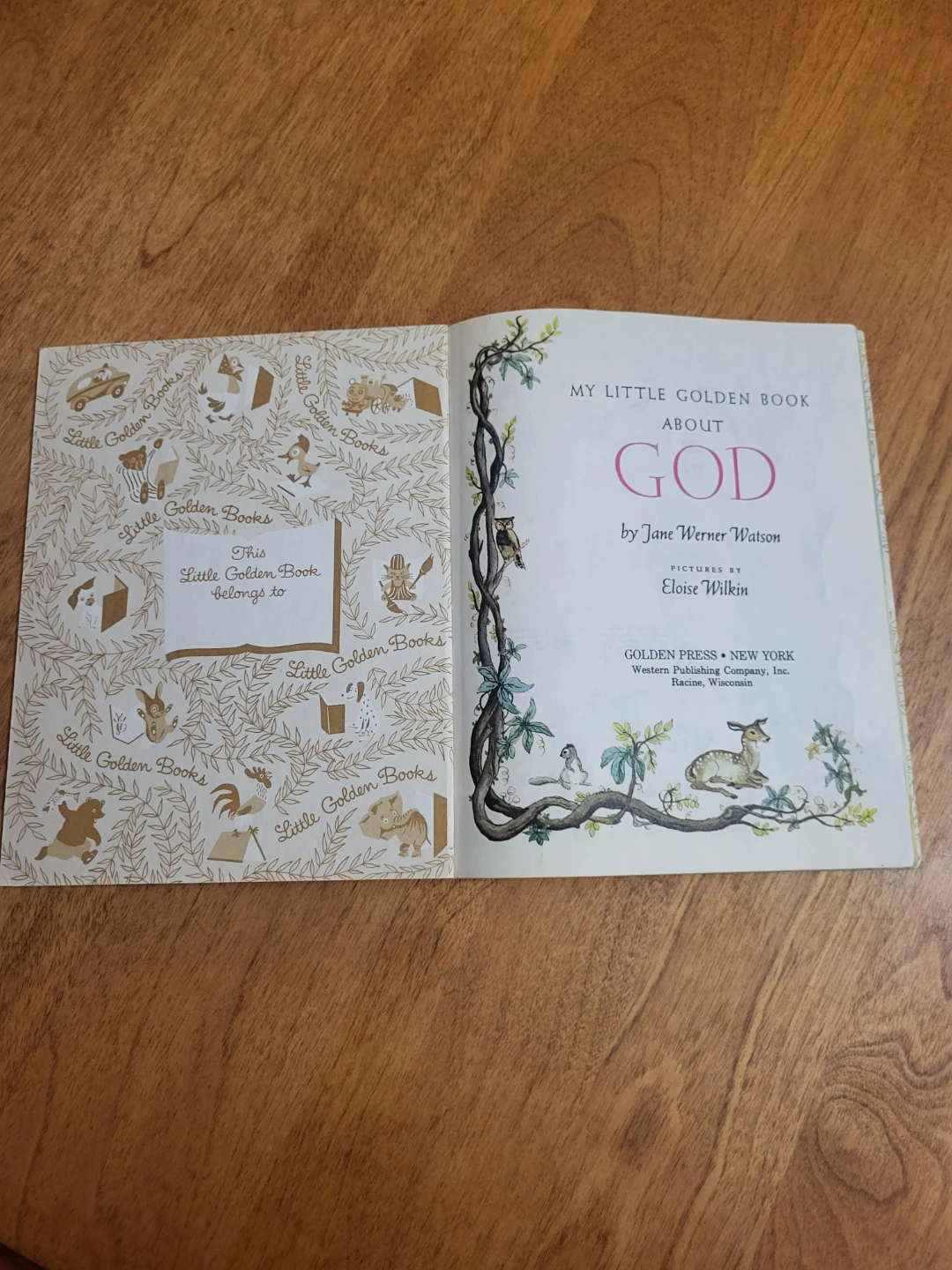 My Little Golden Book About God - photo 2