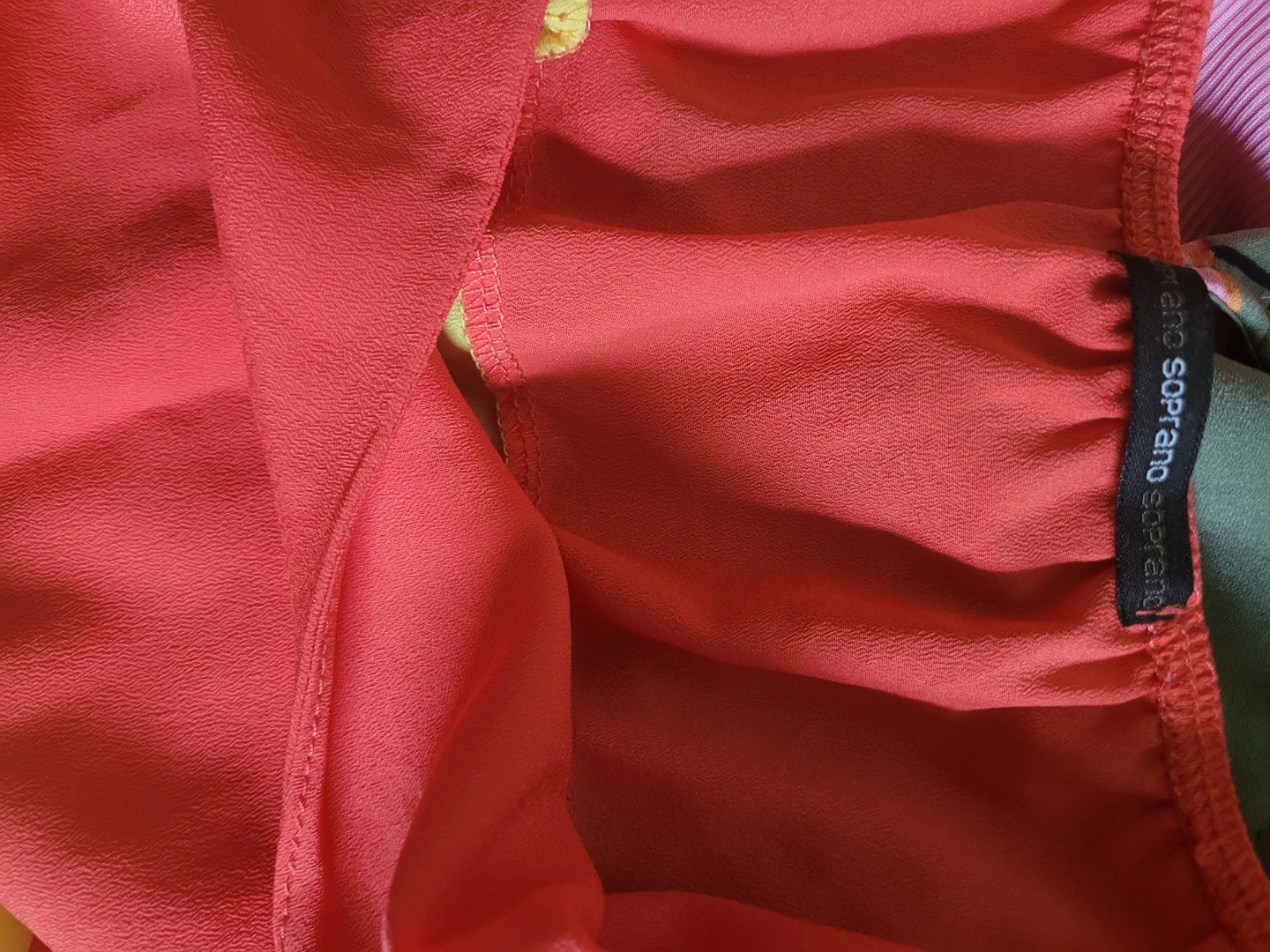 Colorblock Spaghetti Strap Dress - photo 3