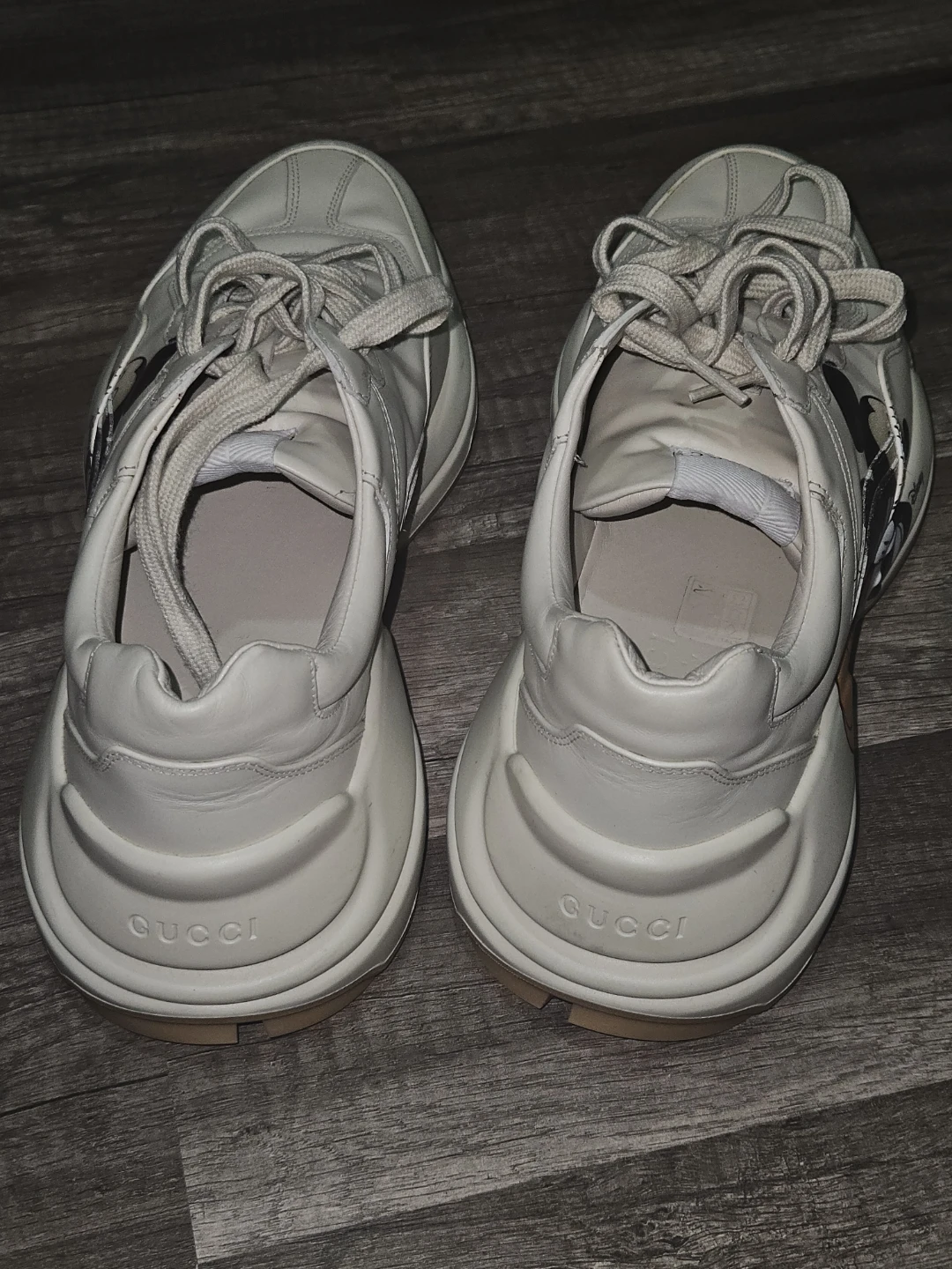 Gucci Mickey Mouse Sneakers
