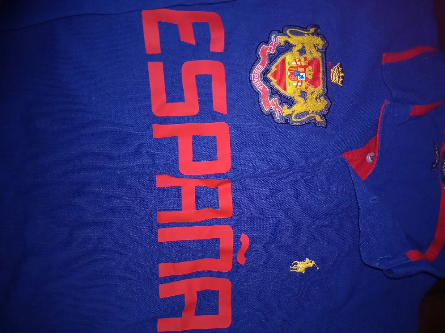 Polo Ralph Lauren España Custom Slim Fit Polo Shirt Size S - photo 2