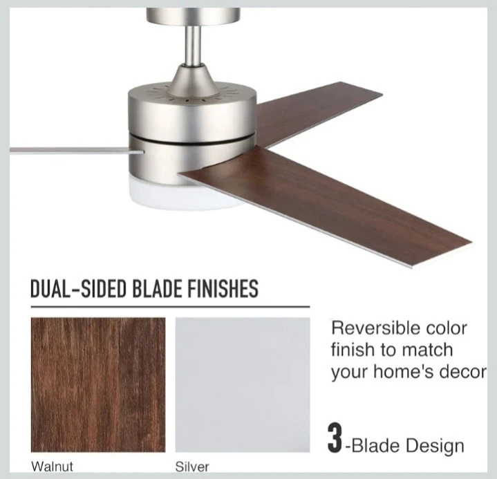 Modern ceiling fan (New in box) - photo 3