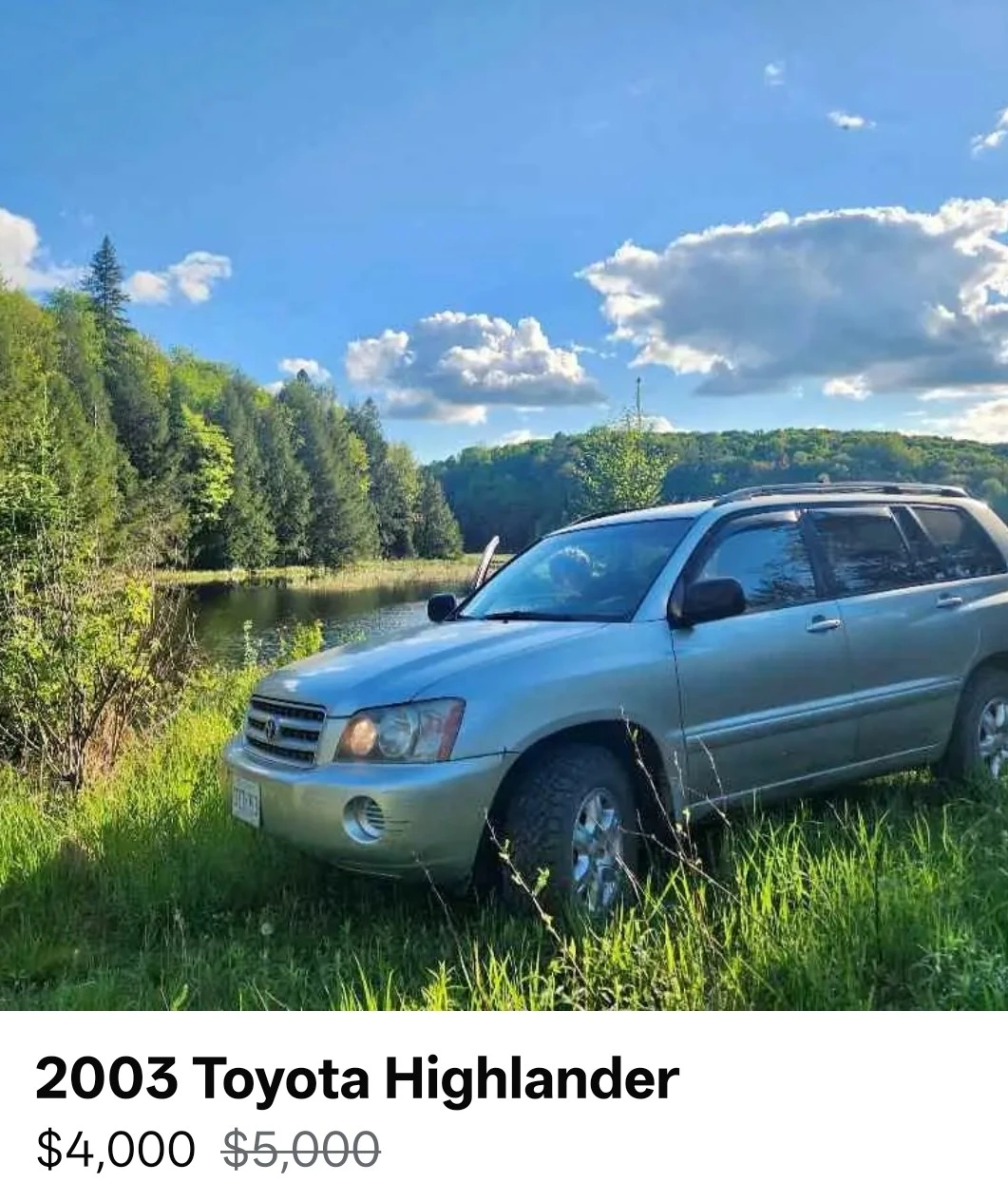 2003 Toyota Highlander