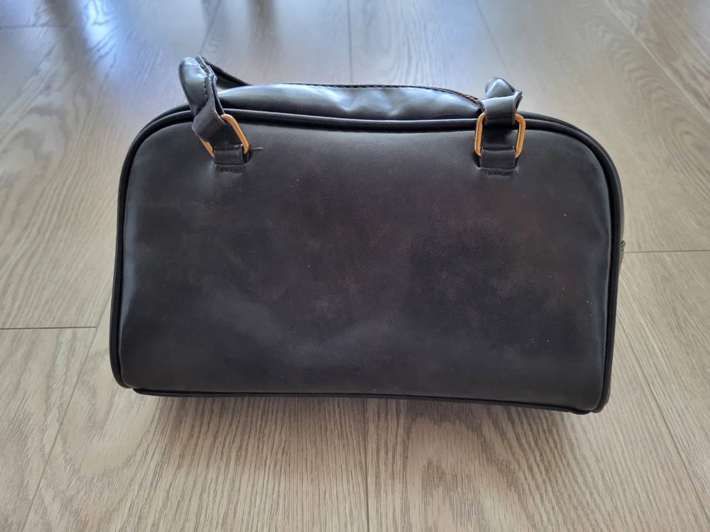 🌱 SHEIN - Brown Faux Leather Shoulder Bag - photo 4