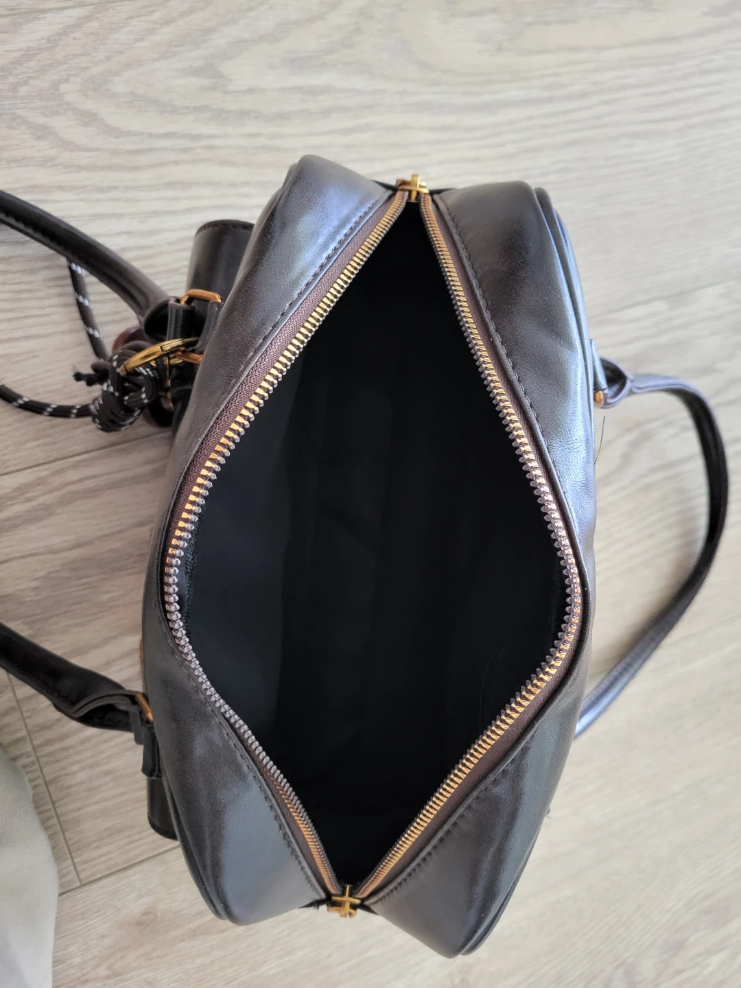 🌱 SHEIN - Brown Faux Leather Shoulder Bag - photo 5