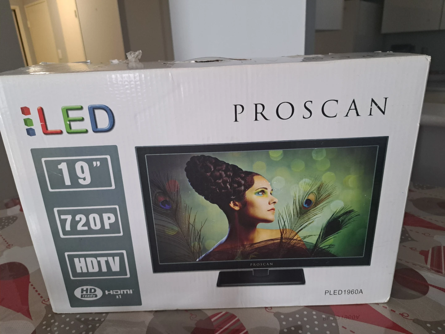 Proscan 19" LED HDTV