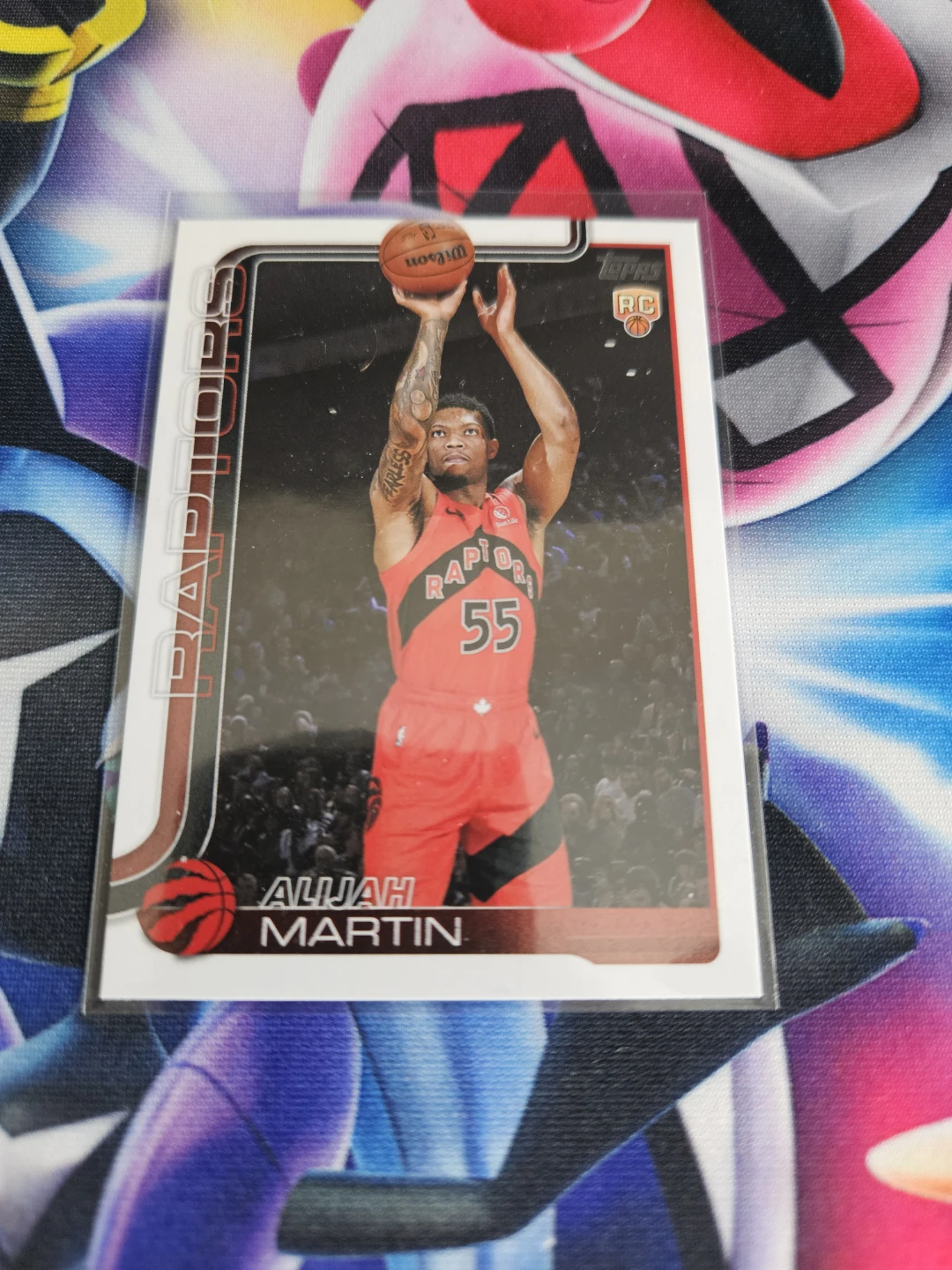 Topps NBA RC Alijah Martin Rookie Card