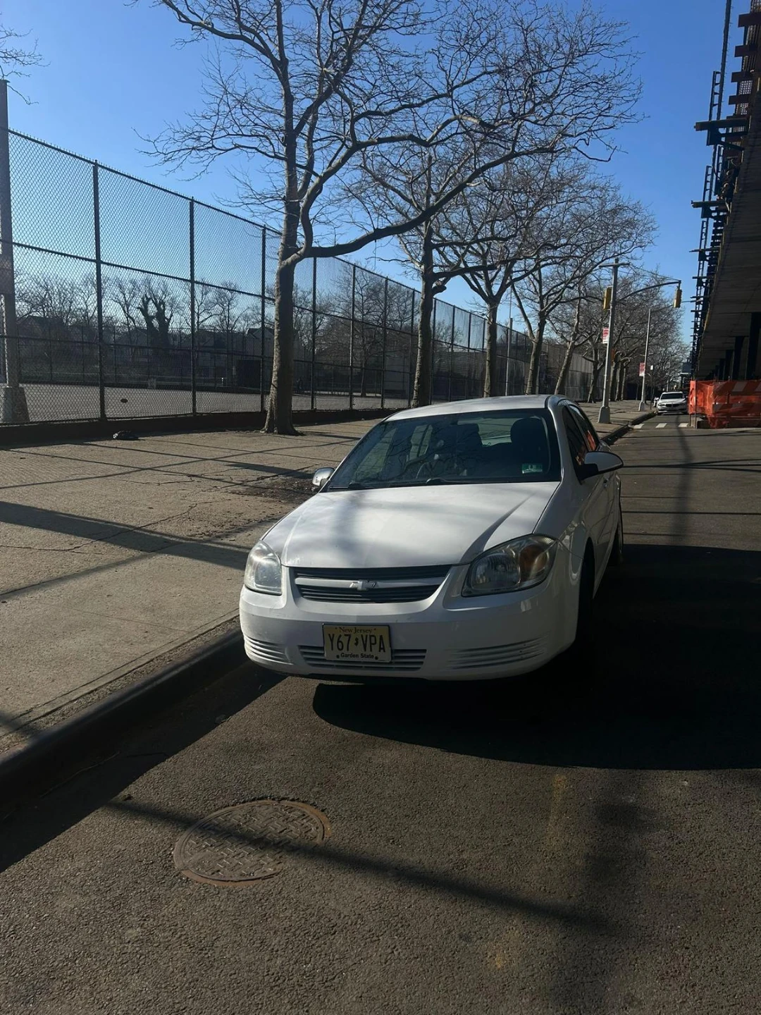 White Chevrolet Cobalt Sedan - photo 5