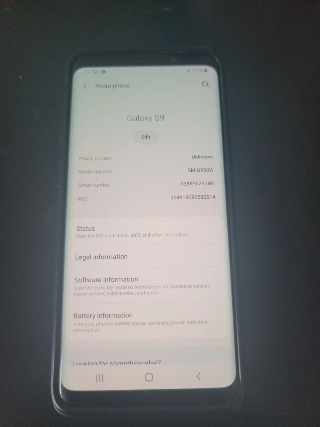 Unlocked Samsung Galaxy S9 64GB