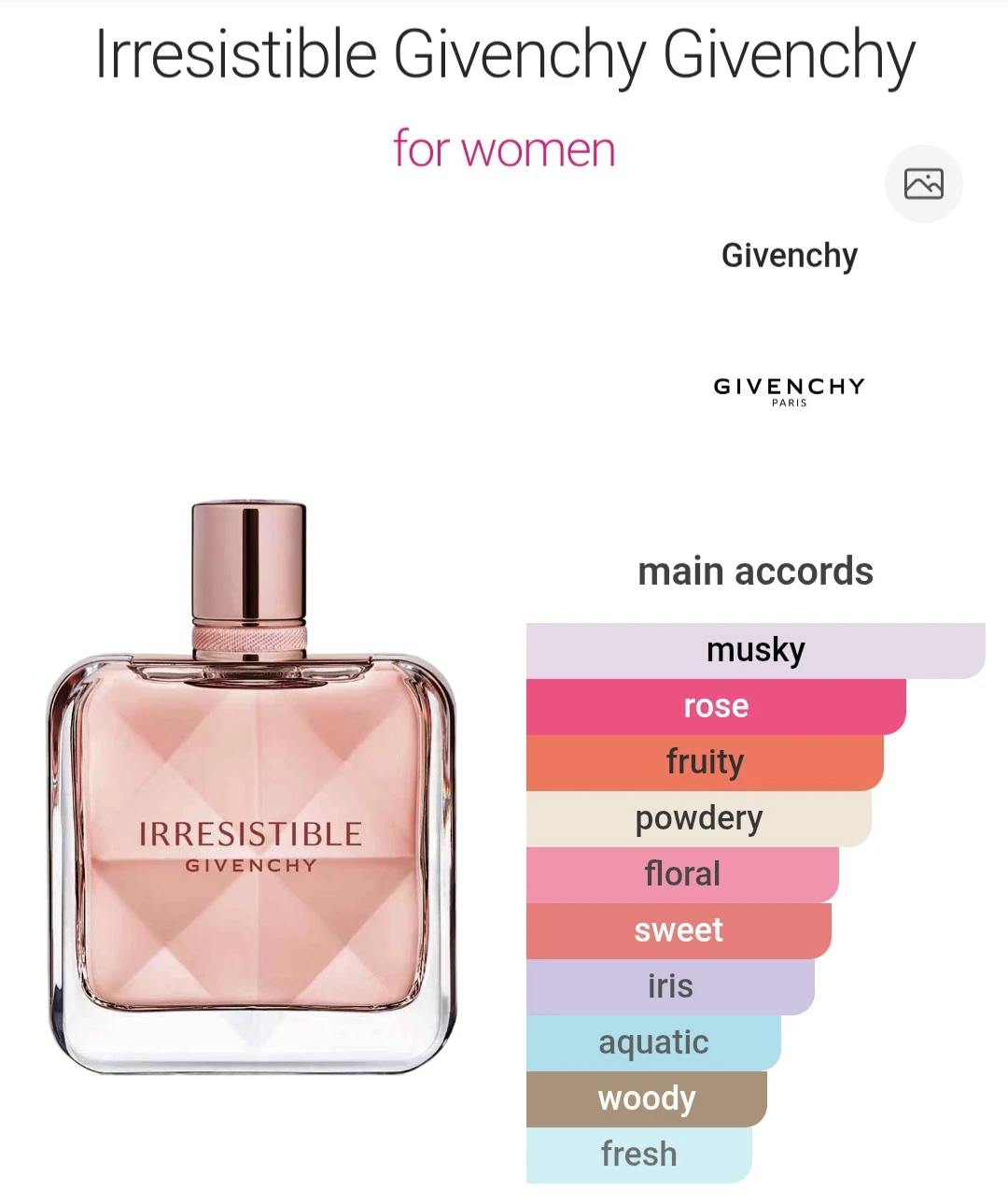 Givenchy Irresistible Eau de Parfum Roll-On 20mL - photo 2