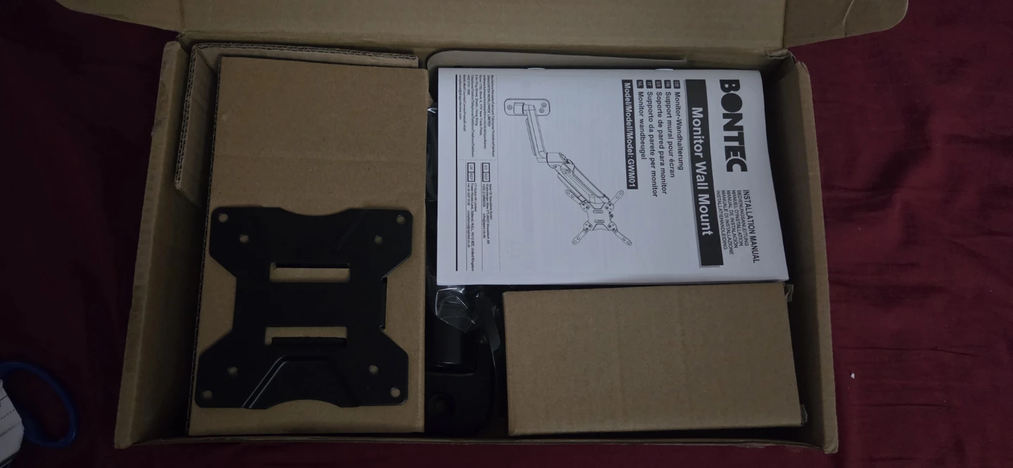 BONTEC Monitor Wall Mount GWM01 – Open Box / Never Used