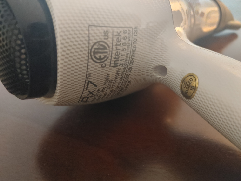Rx7 Superlite hairdryer - photo 3