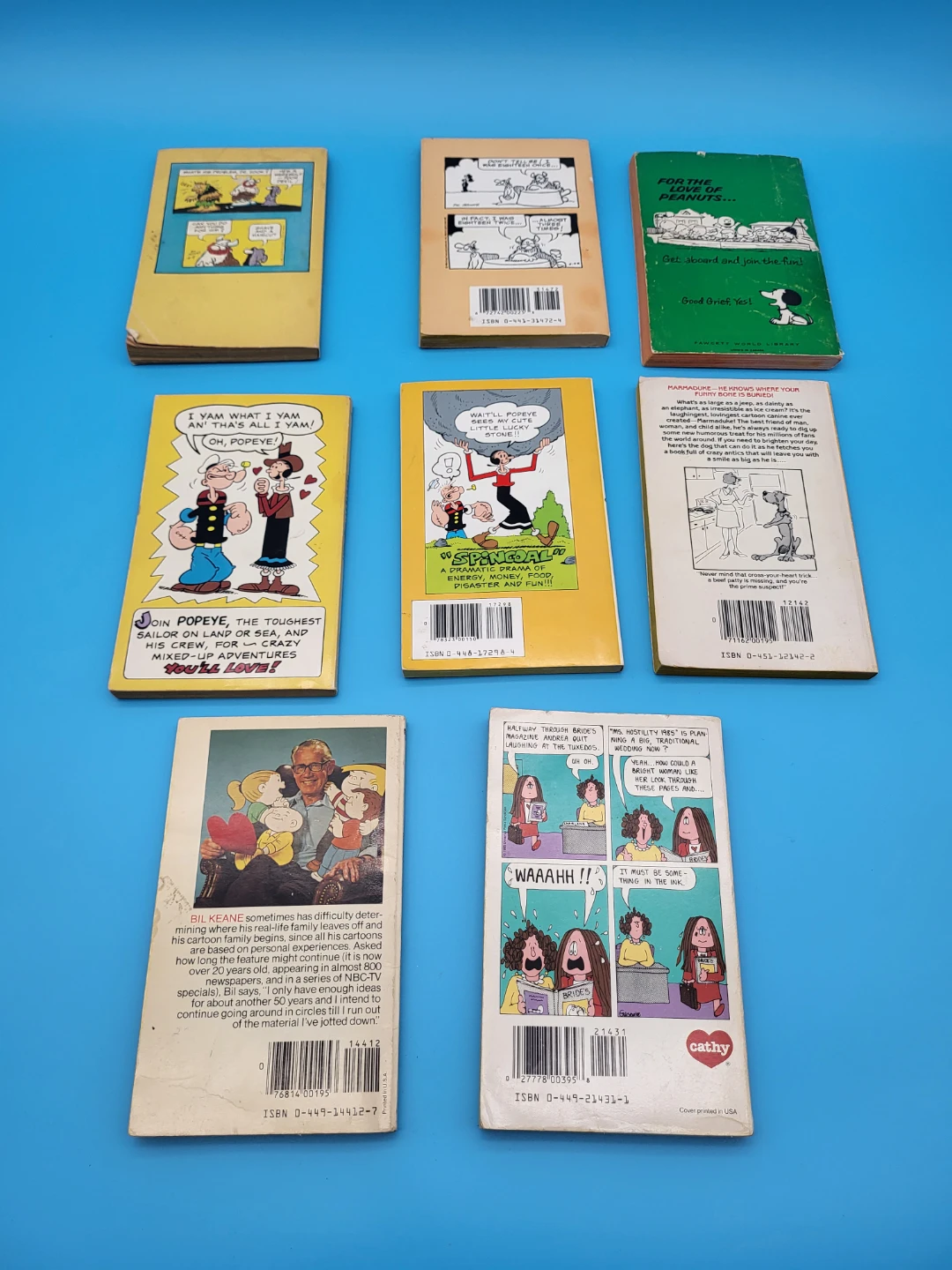 Collection of 7 Comic Books: Popeye, Hagar, Peanuts, and More - photo 2