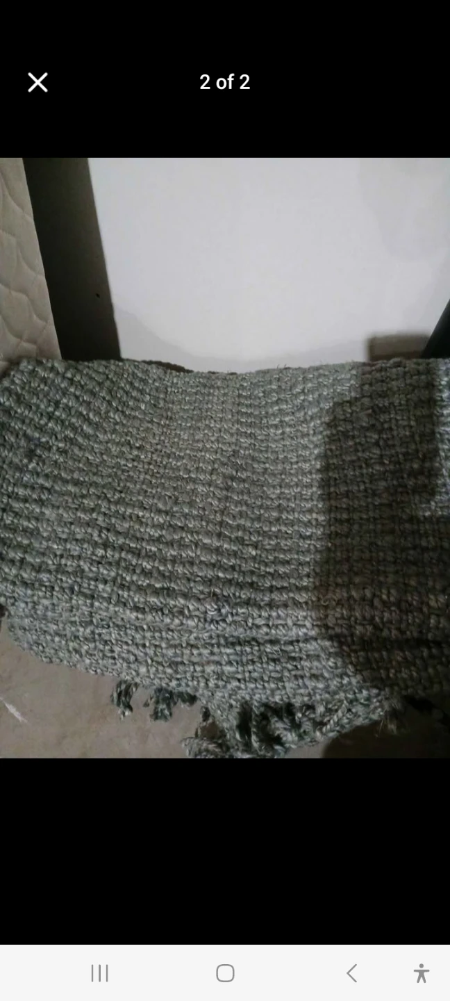 Woven Throw Blanket with Fringe mothers day gift 🎁
