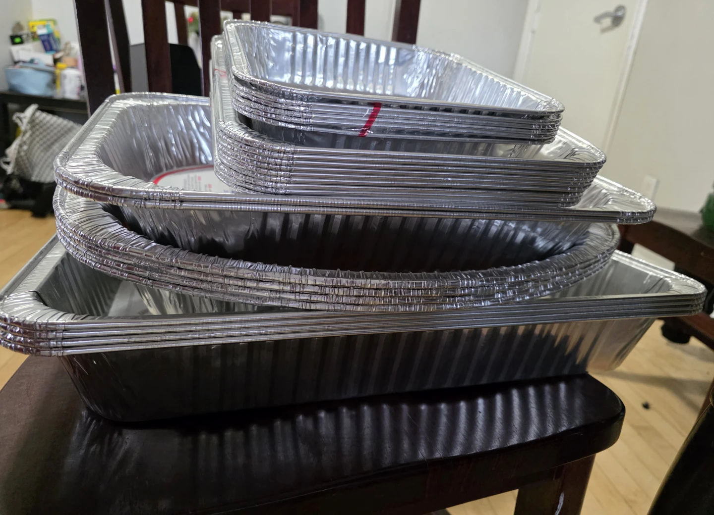 Betty Crocker Oval Roasting Pan Stack