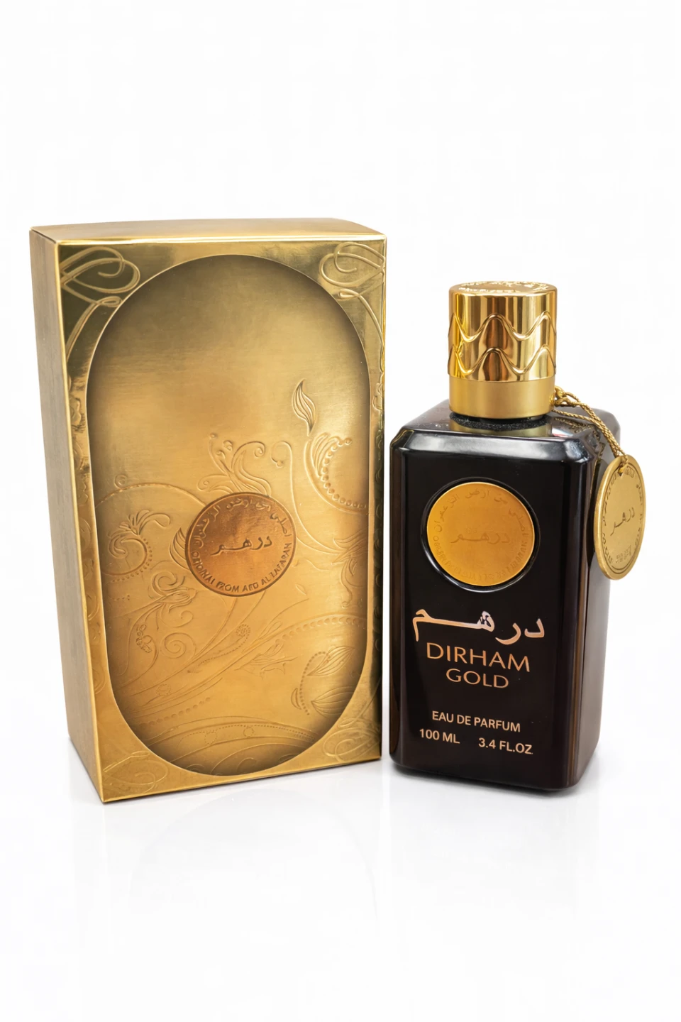 Dirham Gold Eau de Parfum 100ml – Luxury Arabian Fragrance