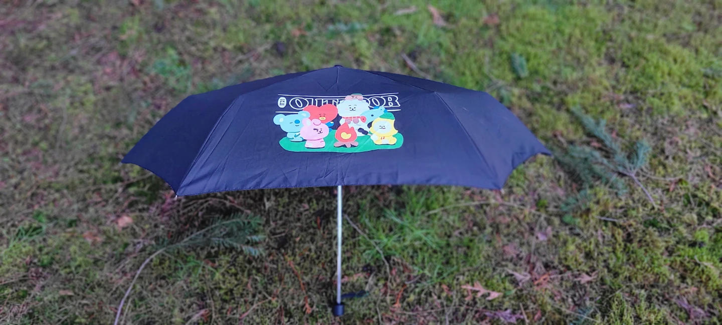 Official BT21 Folding UV Umbrella - photo 3