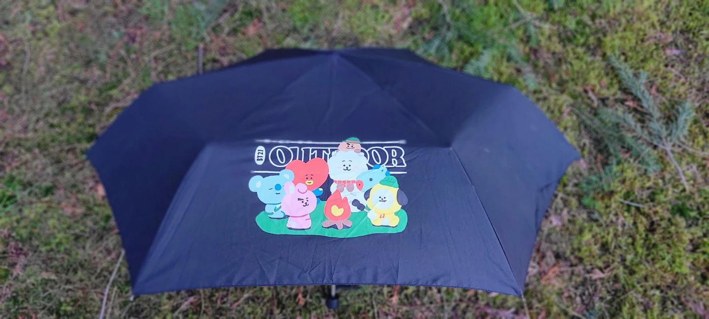 Official BT21 Folding UV Umbrella - photo 4