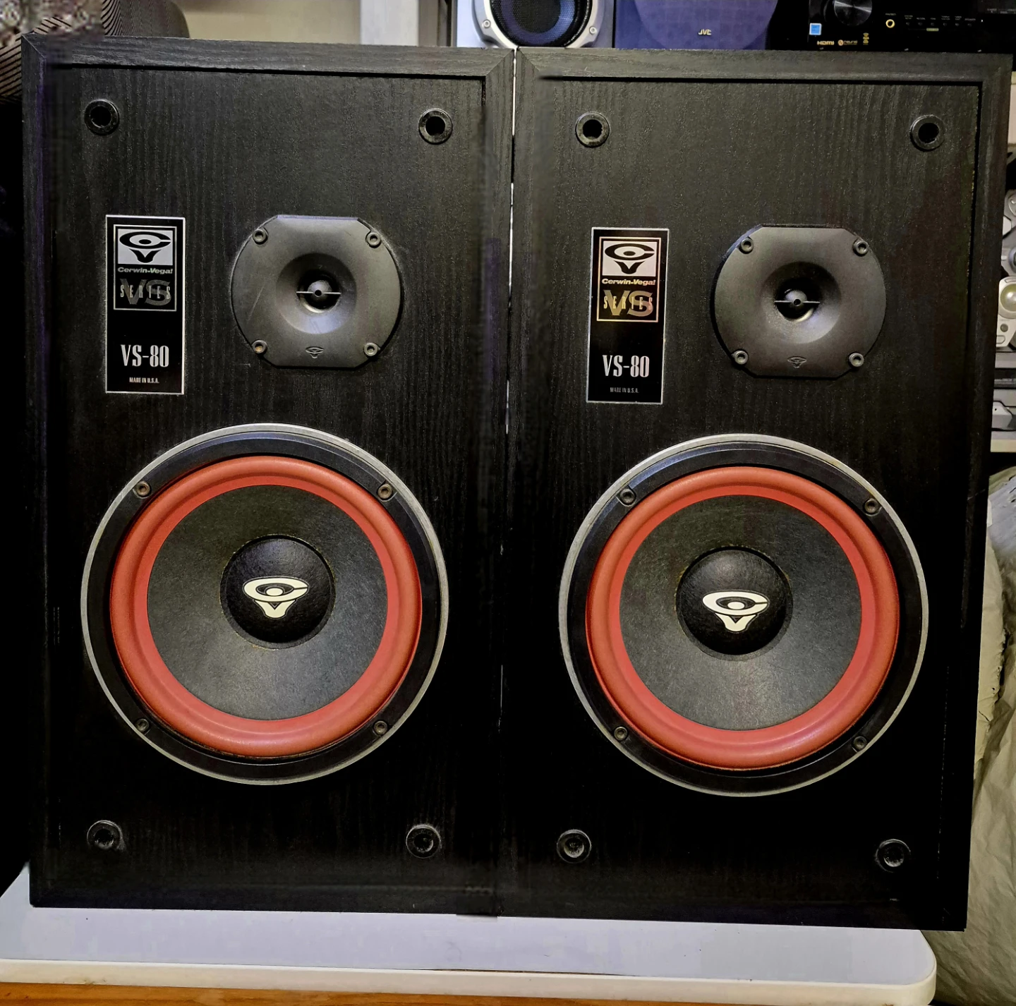 Cerwin-Vega VS-80 Speakers