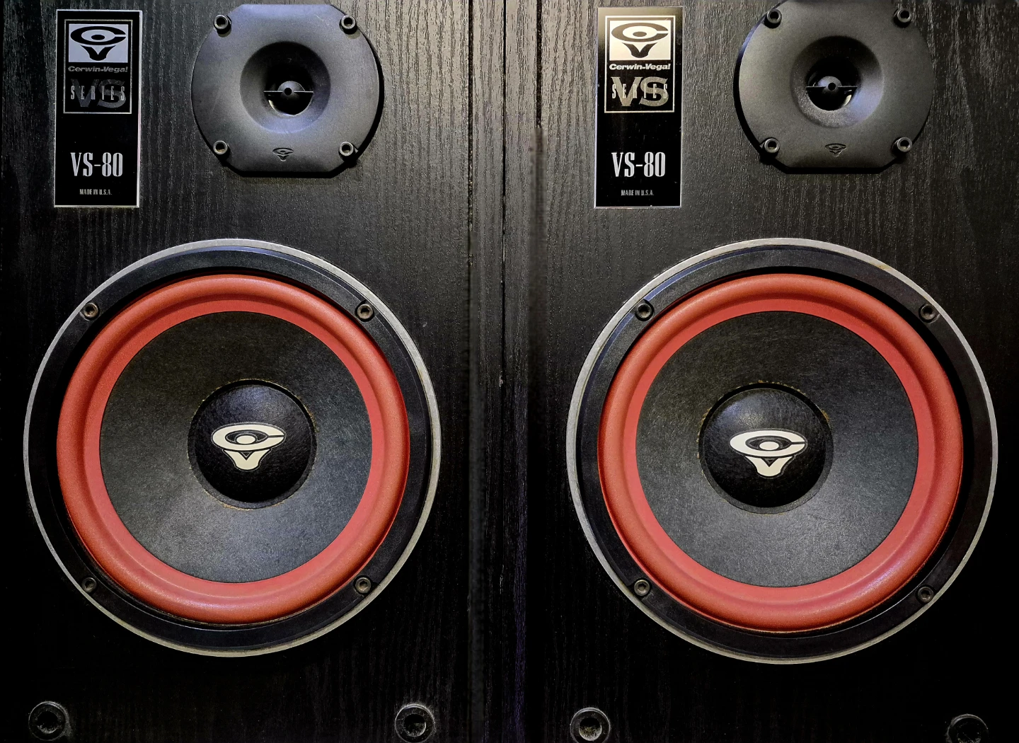 Cerwin-Vega VS-80 Speakers - photo 2