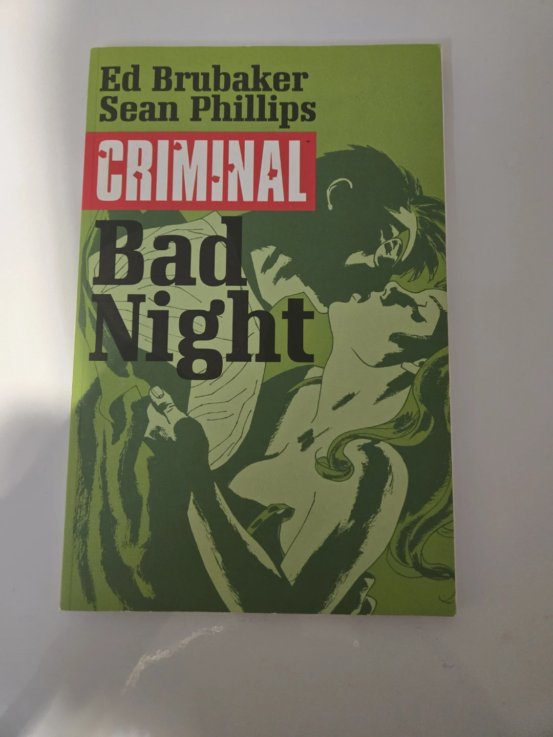 Criminal: Bad Night Graphic Novel by Ed Brubaker Sean Phillips