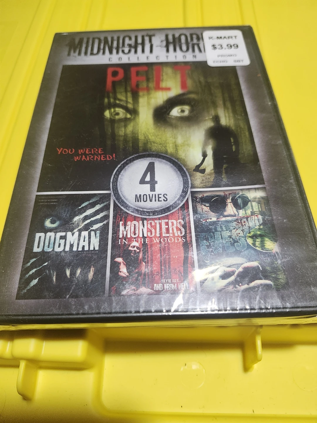 Midnight Horror Collection 4-Movie DVD