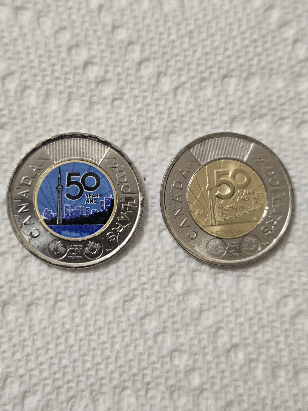 Canada 50 Years 2 Dollar Coin 2026 - photo 3