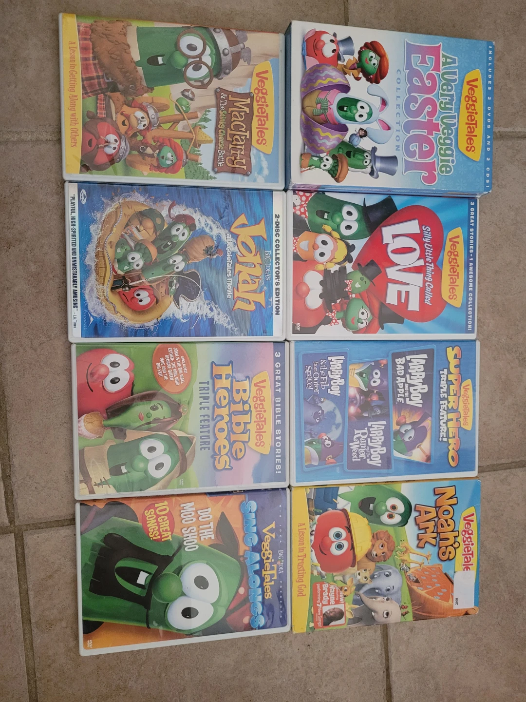 VeggieTales DVD Collection (Multiple Titles)