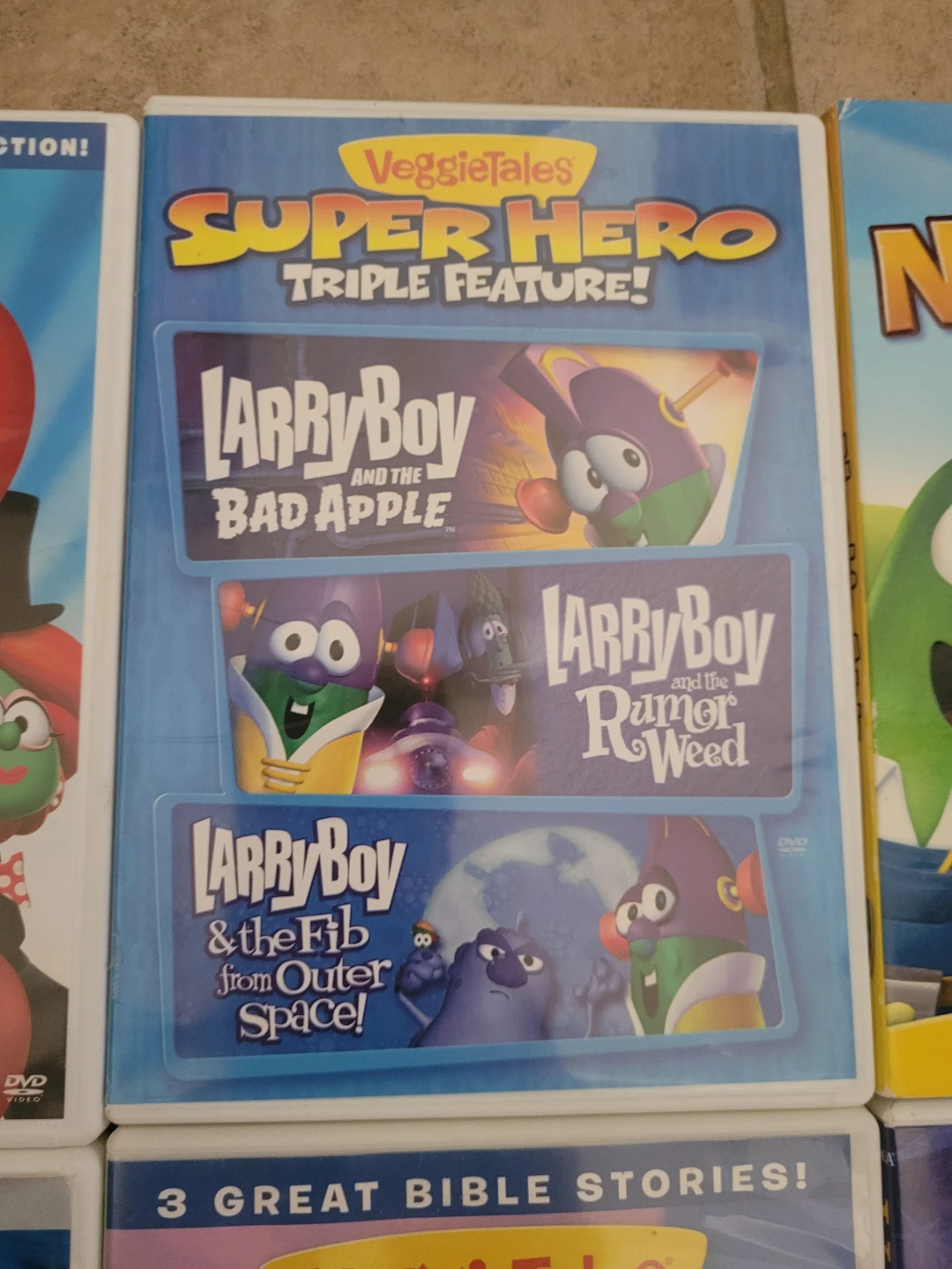 VeggieTales DVD Collection (Multiple Titles) - photo 4